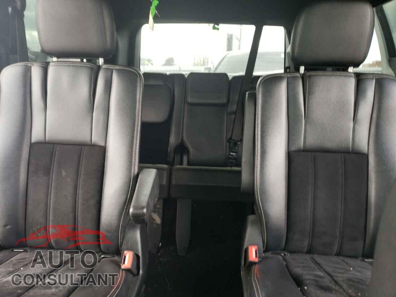 DODGE CARAVAN 2018 - 2C4RDGCG6JR305135
