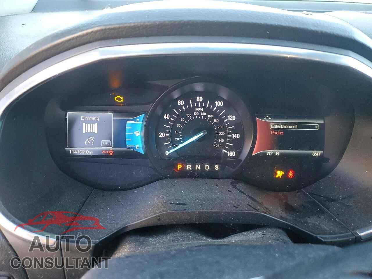 FORD EDGE 2019 - 2FMPK3K92KBC02177