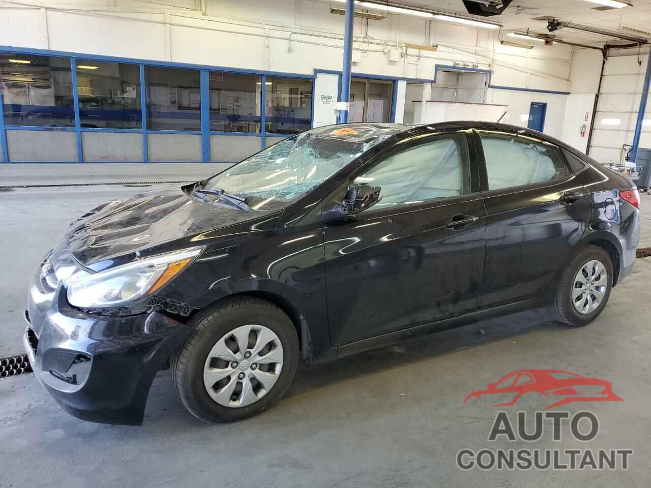 HYUNDAI ACCENT 2017 - KMHCT4AE6HU206087