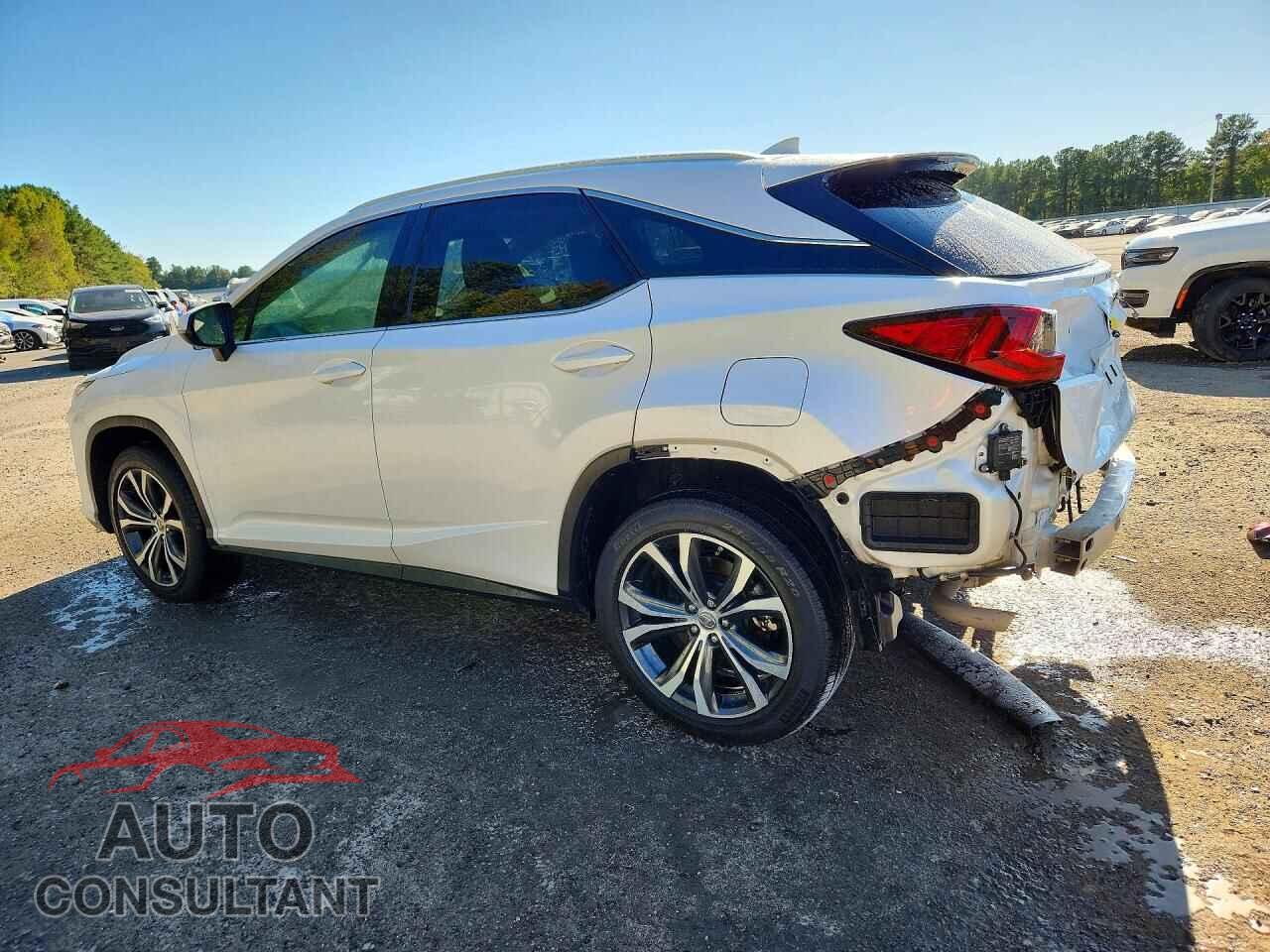LEXUS RX350 2017 - 2T2ZZMCA4HC058554