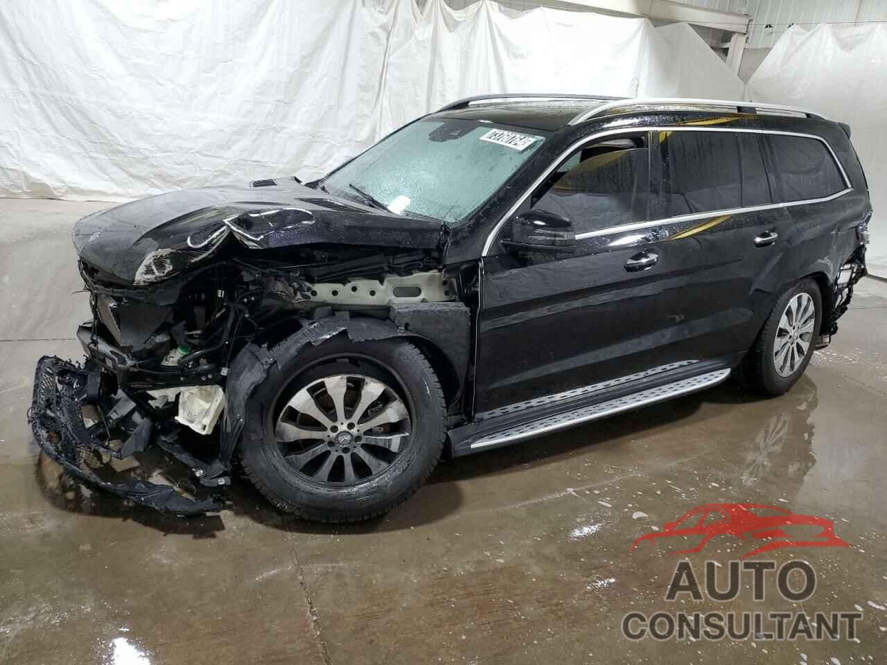 MERCEDES-BENZ GLS-CLASS 2017 - 4JGDF6EE9HA833501