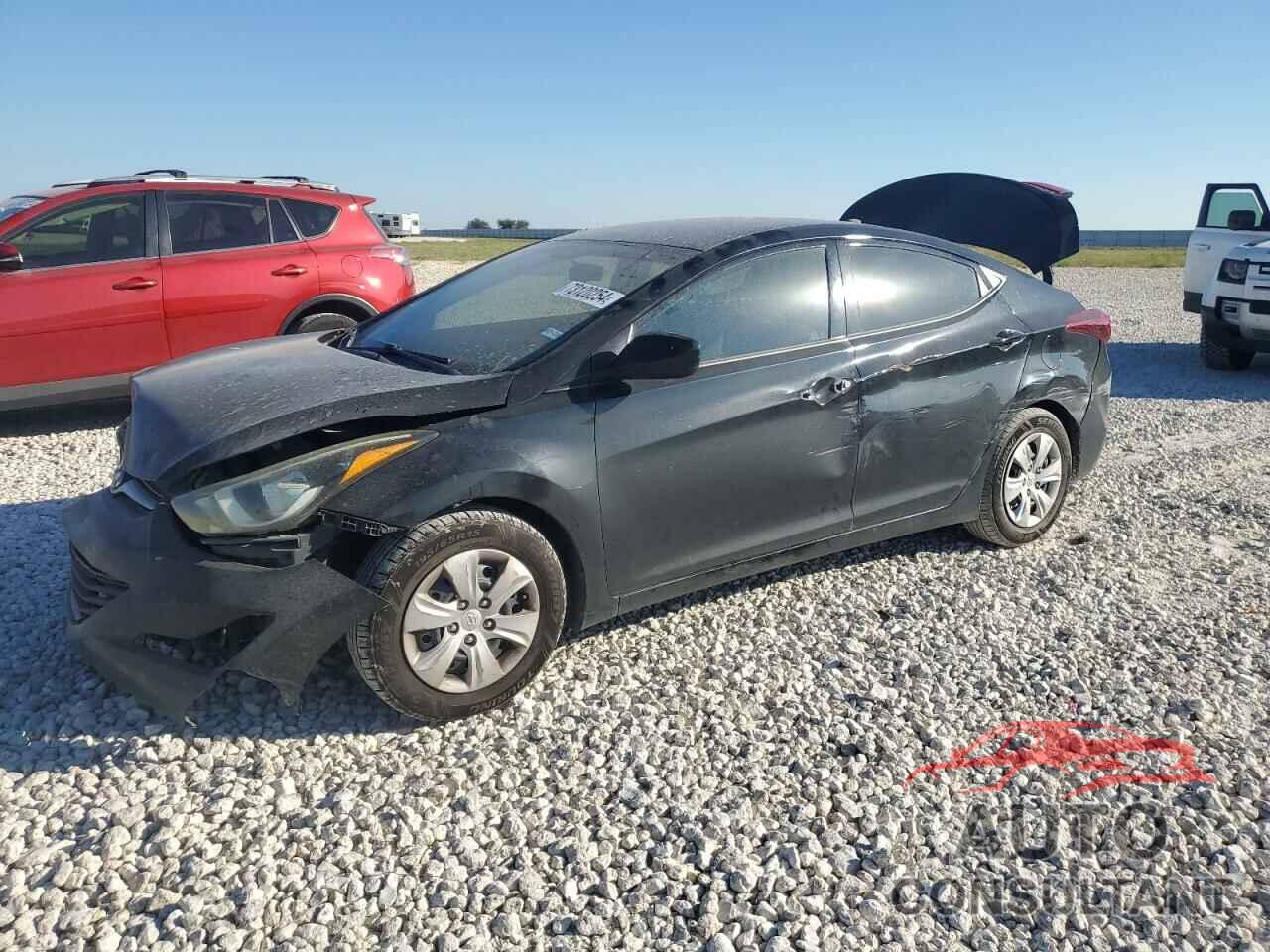 HYUNDAI ELANTRA 2016 - 5NPDH4AE2GH742635