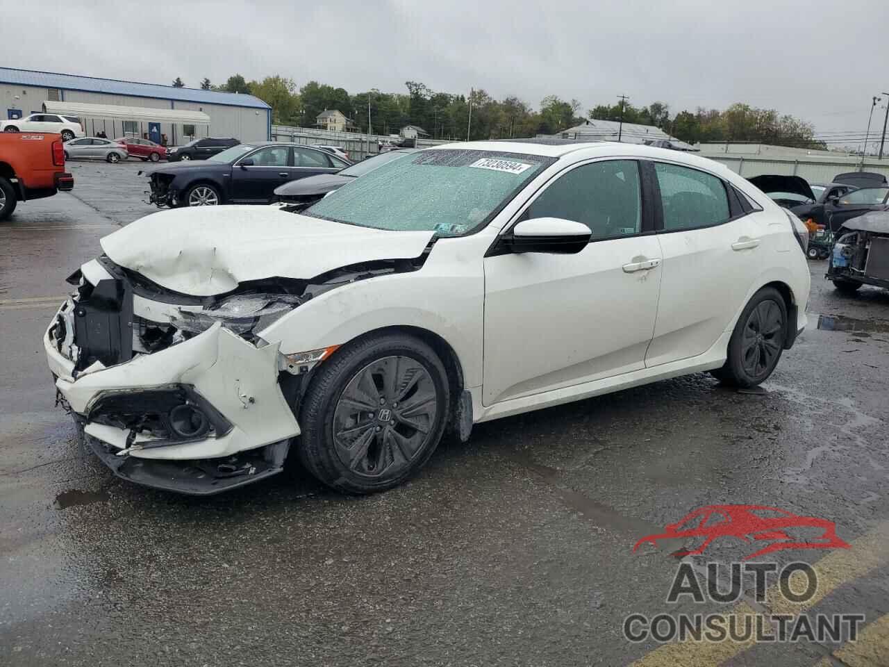 HONDA CIVIC 2019 - SHHFK7H60KU421483