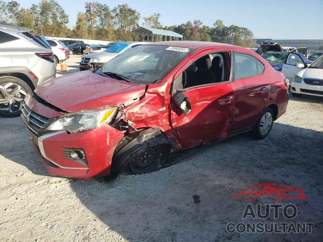 MITSUBISHI MIRAGE 2024 - ML32FUFJ8RHF00961