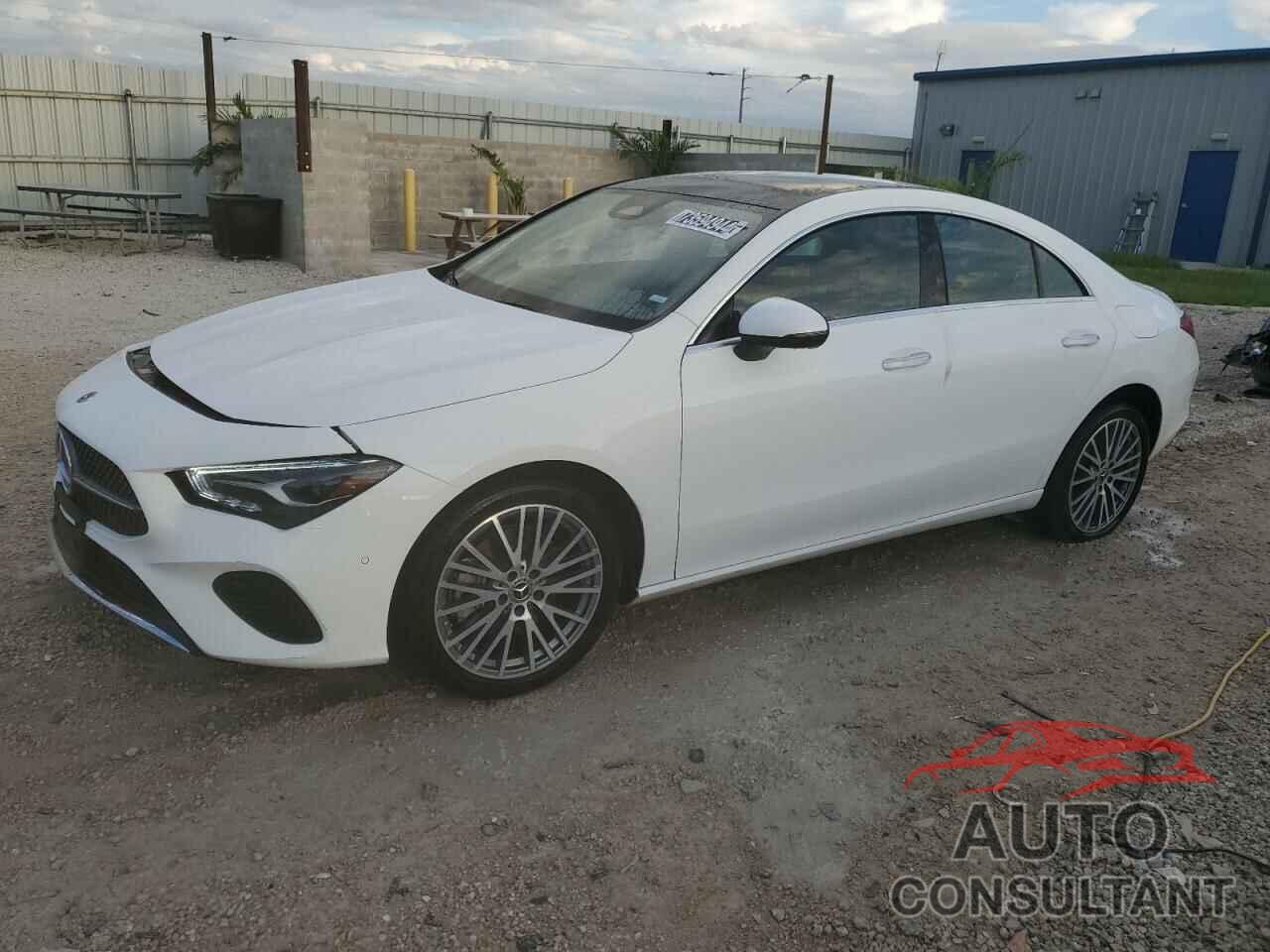 MERCEDES-BENZ CLA-CLASS 2025 - W1K5J4GB9SN521747