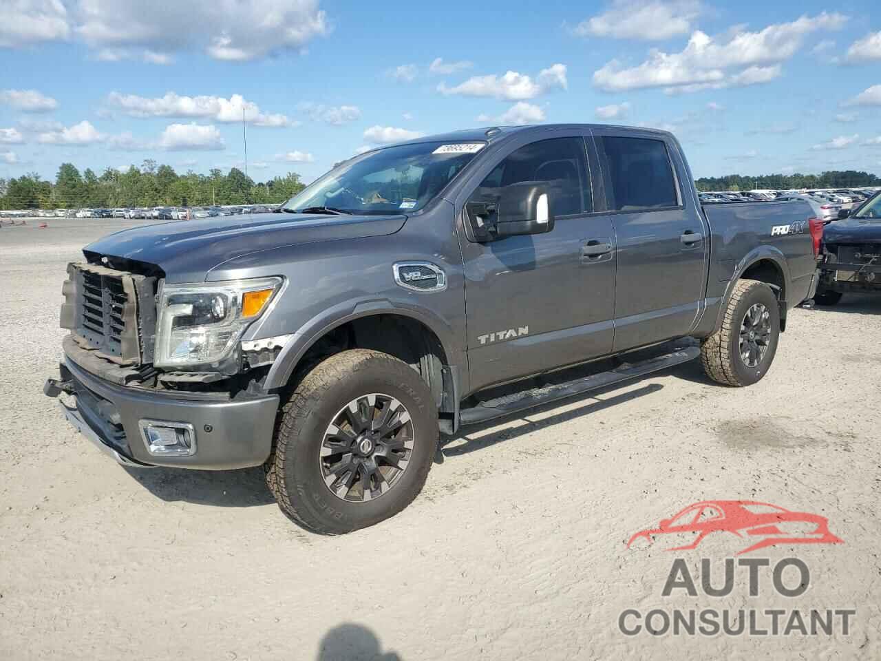 NISSAN TITAN 2017 - 1N6AA1E58HN504772