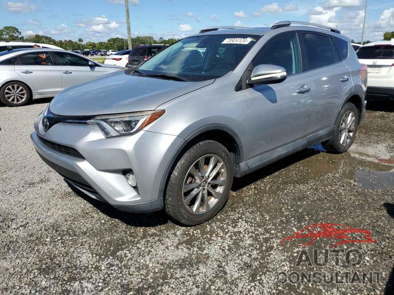 TOYOTA RAV4 2016 - 2T3YFREV6GW302845