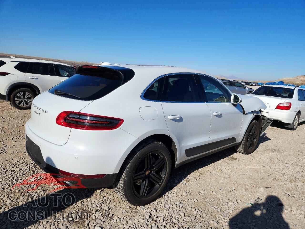 PORSCHE MACAN 2016 - WP1AB2A54GLB46672