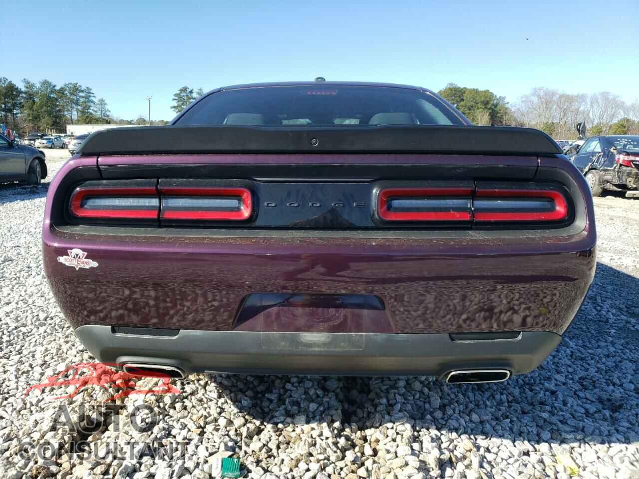DODGE CHALLENGER 2022 - 2C3CDZAG3NH185248