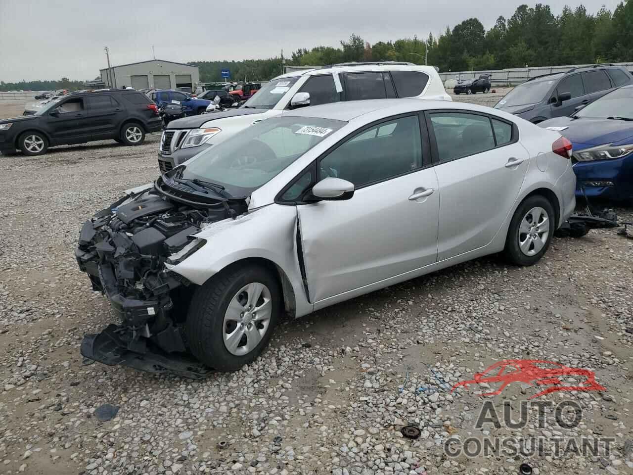KIA FORTE 2017 - 3KPFK4A7XHE116087