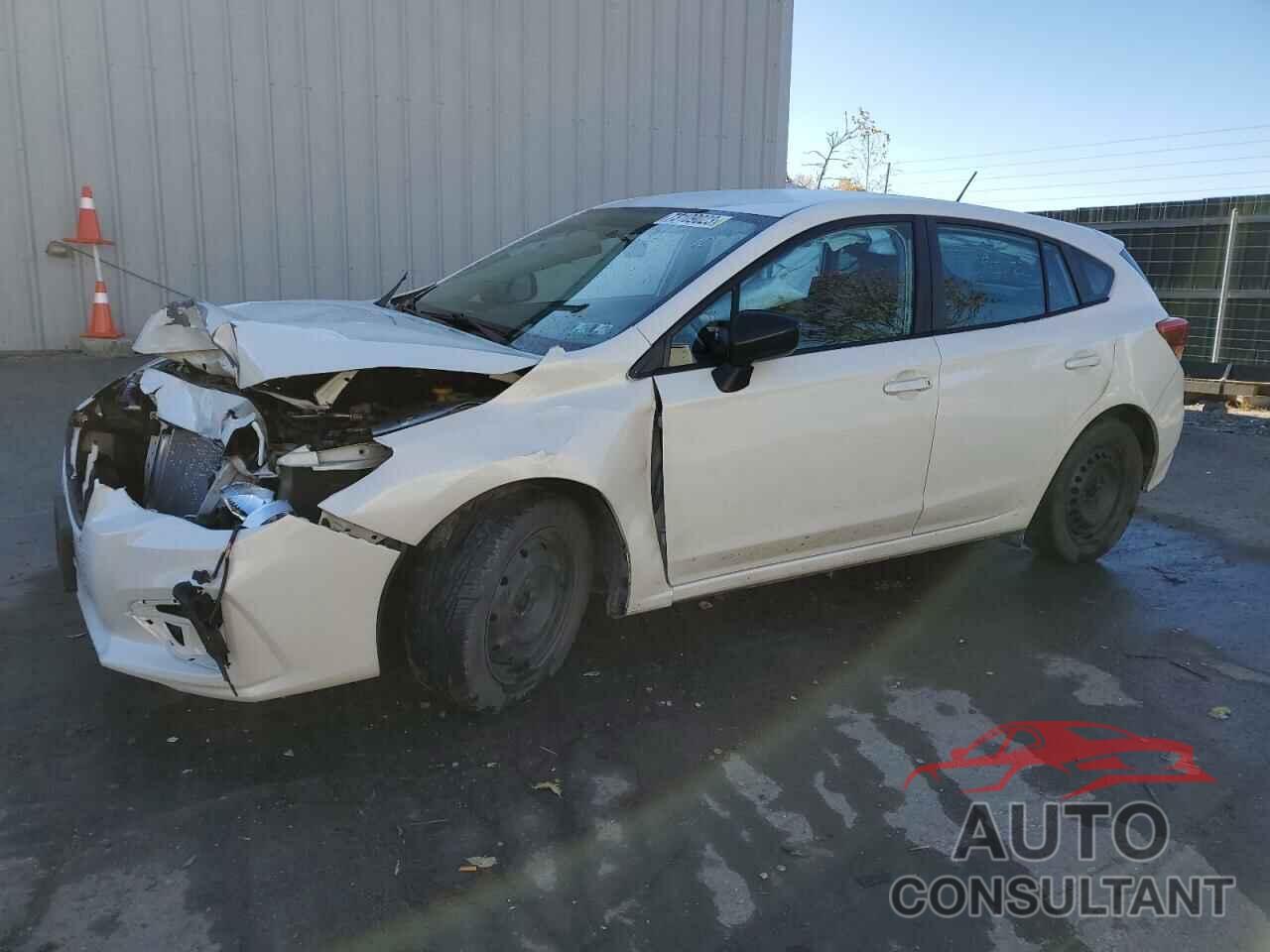 SUBARU IMPREZA 2019 - 4S3GTAA66K3713467