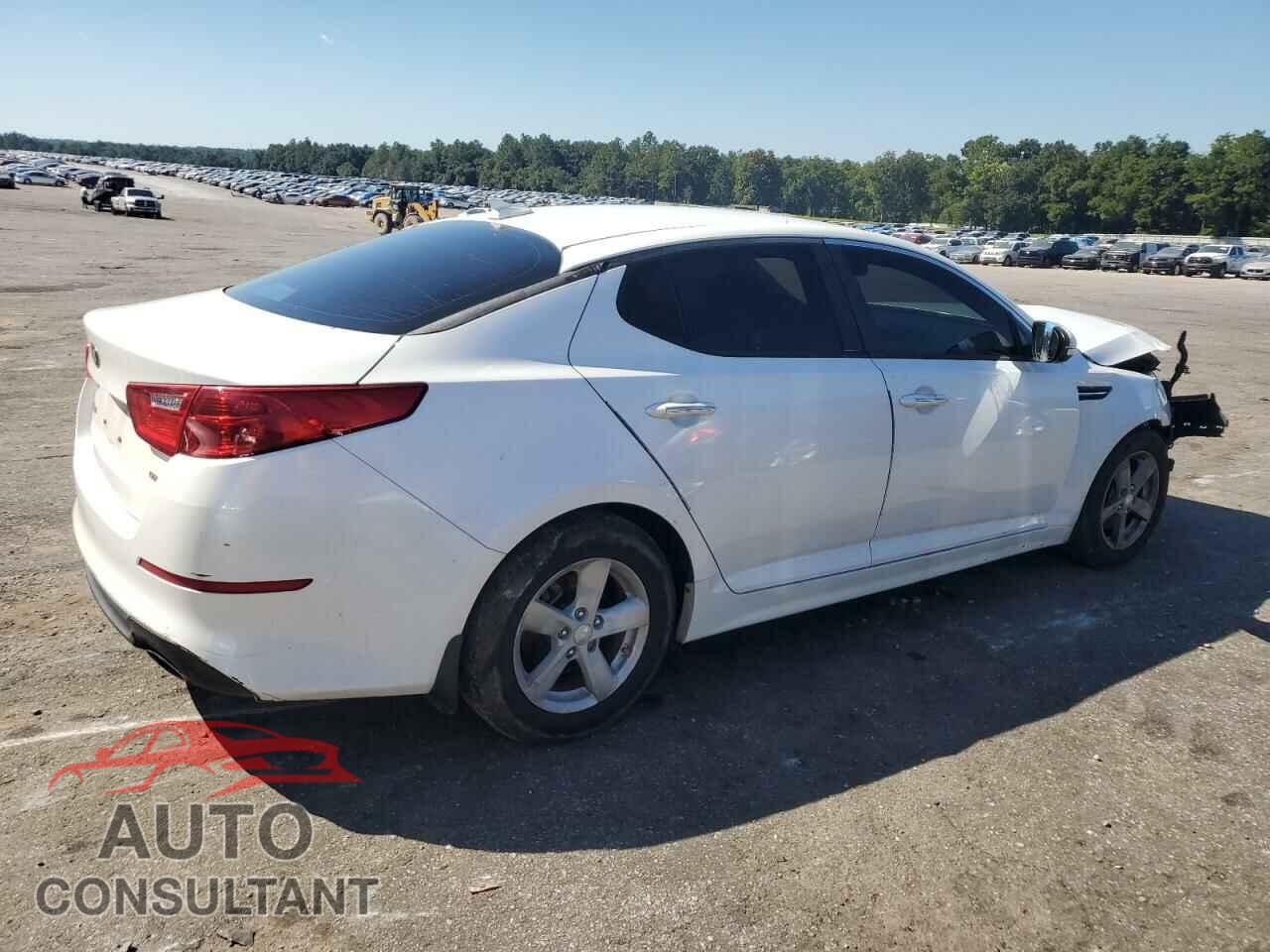 KIA OPTIMA 2015 - KNAGM4A75F5659691
