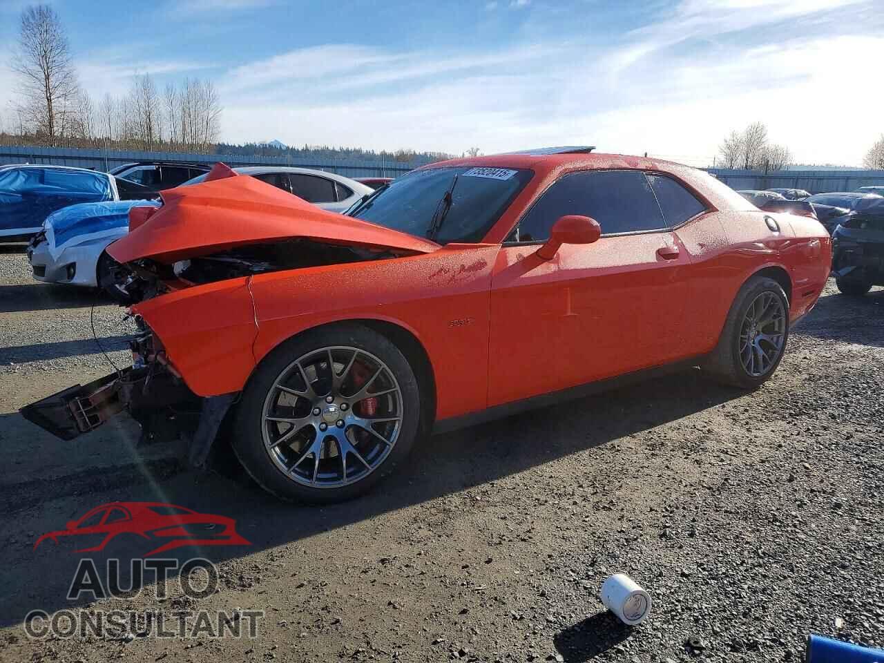 DODGE CHALLENGER 2016 - 2C3CDZDJ8GH329516