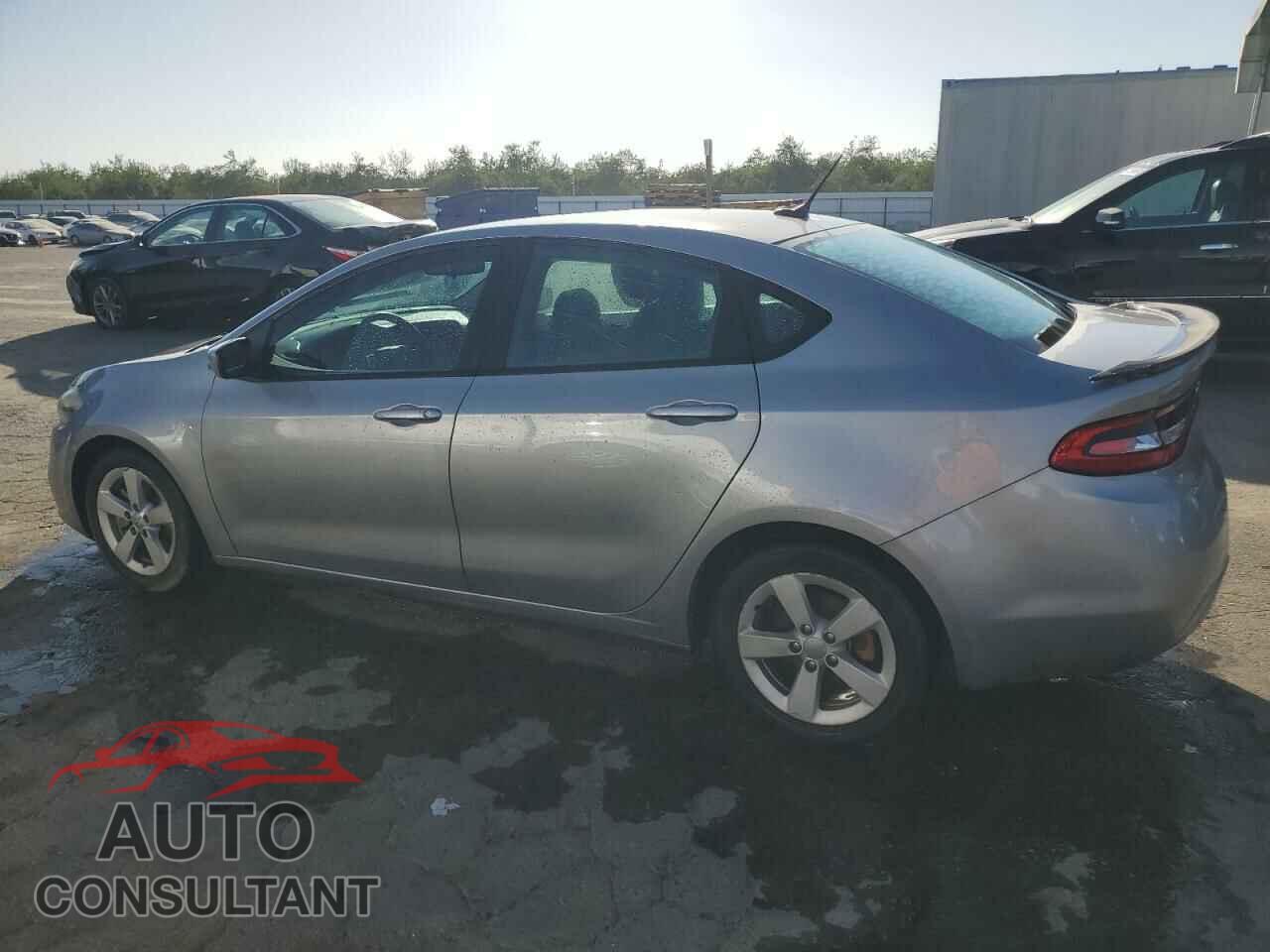 DODGE DART 2016 - 1C3CDFBB4GD593775