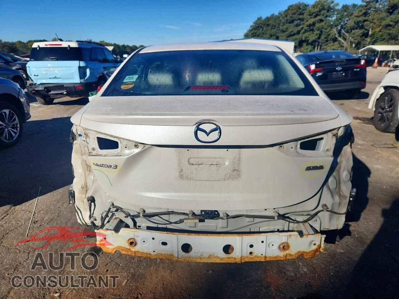 MAZDA 3 2014 - JM1BM1V76E1135722