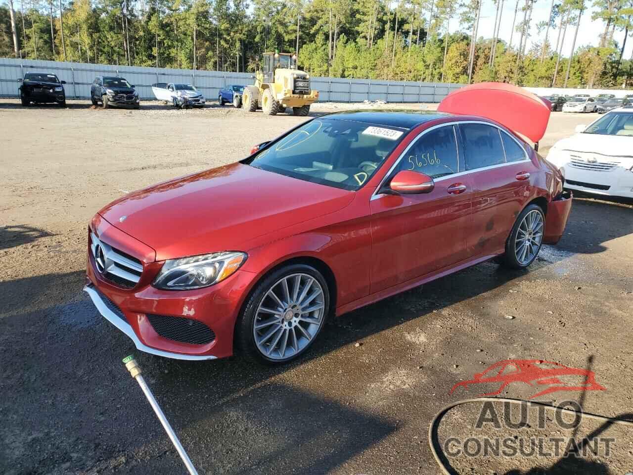 MERCEDES-BENZ C-CLASS 2016 - 55SWF4JB1GU123705