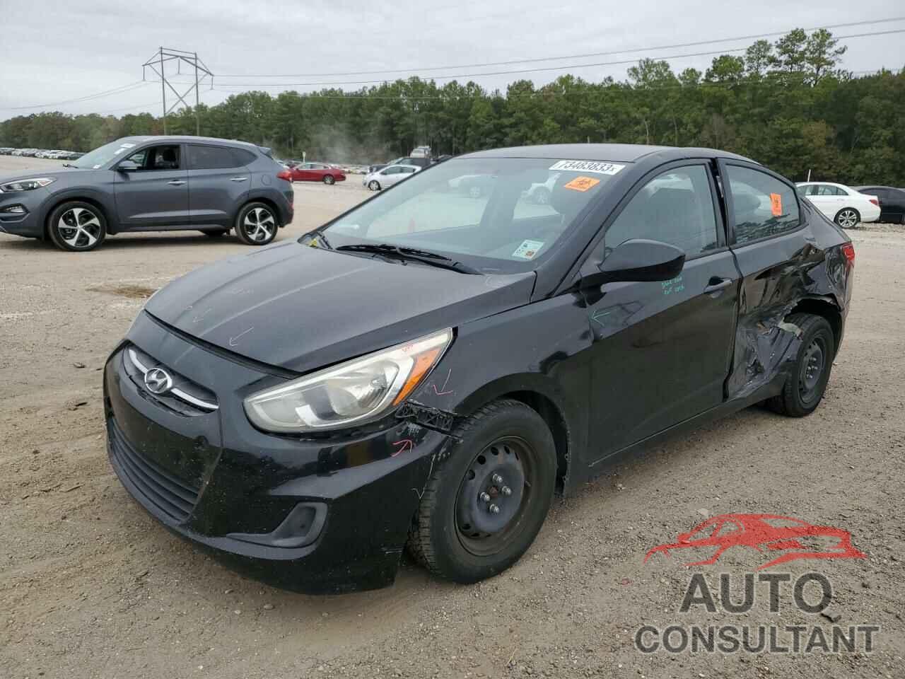 HYUNDAI ACCENT 2016 - KMHCT4AE7GU114999