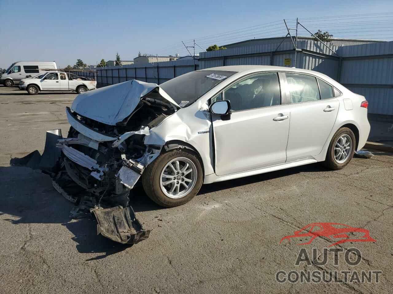 TOYOTA COROLLA 2021 - JTDEAMDEXMJ026945