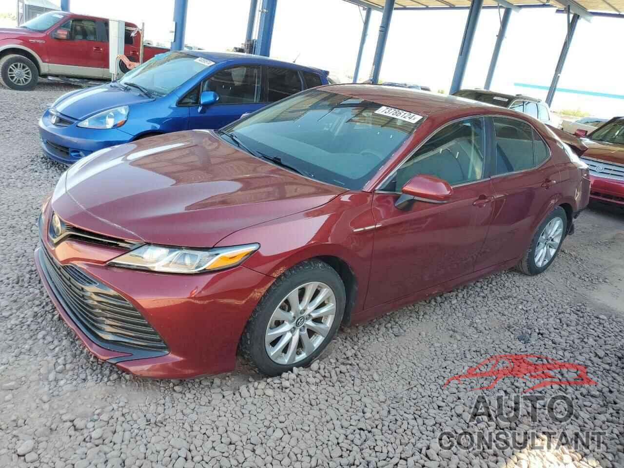 TOYOTA CAMRY 2018 - 4T1B11HK5JU520685