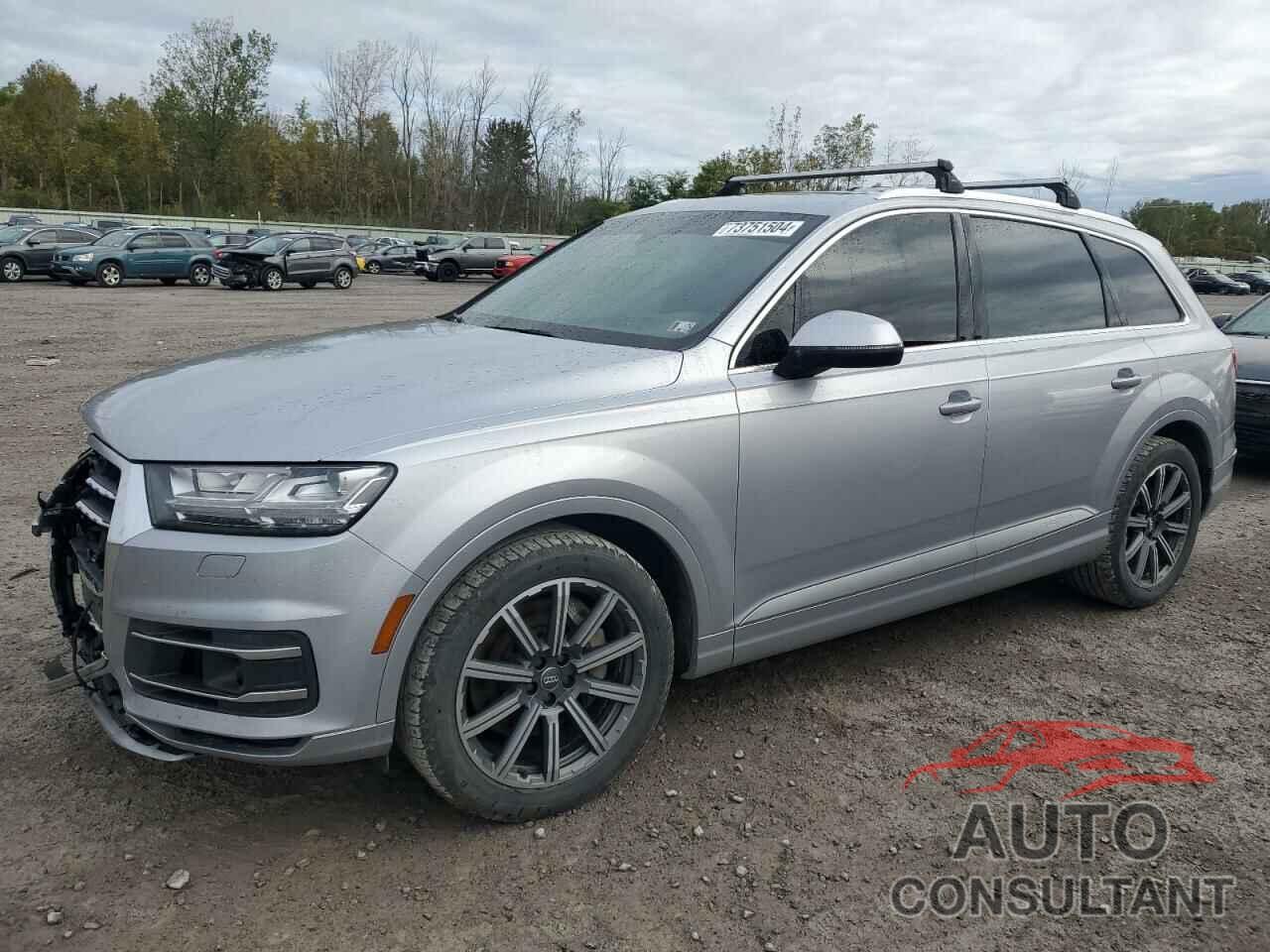 AUDI Q7 2018 - WA1VAAF72JD013317