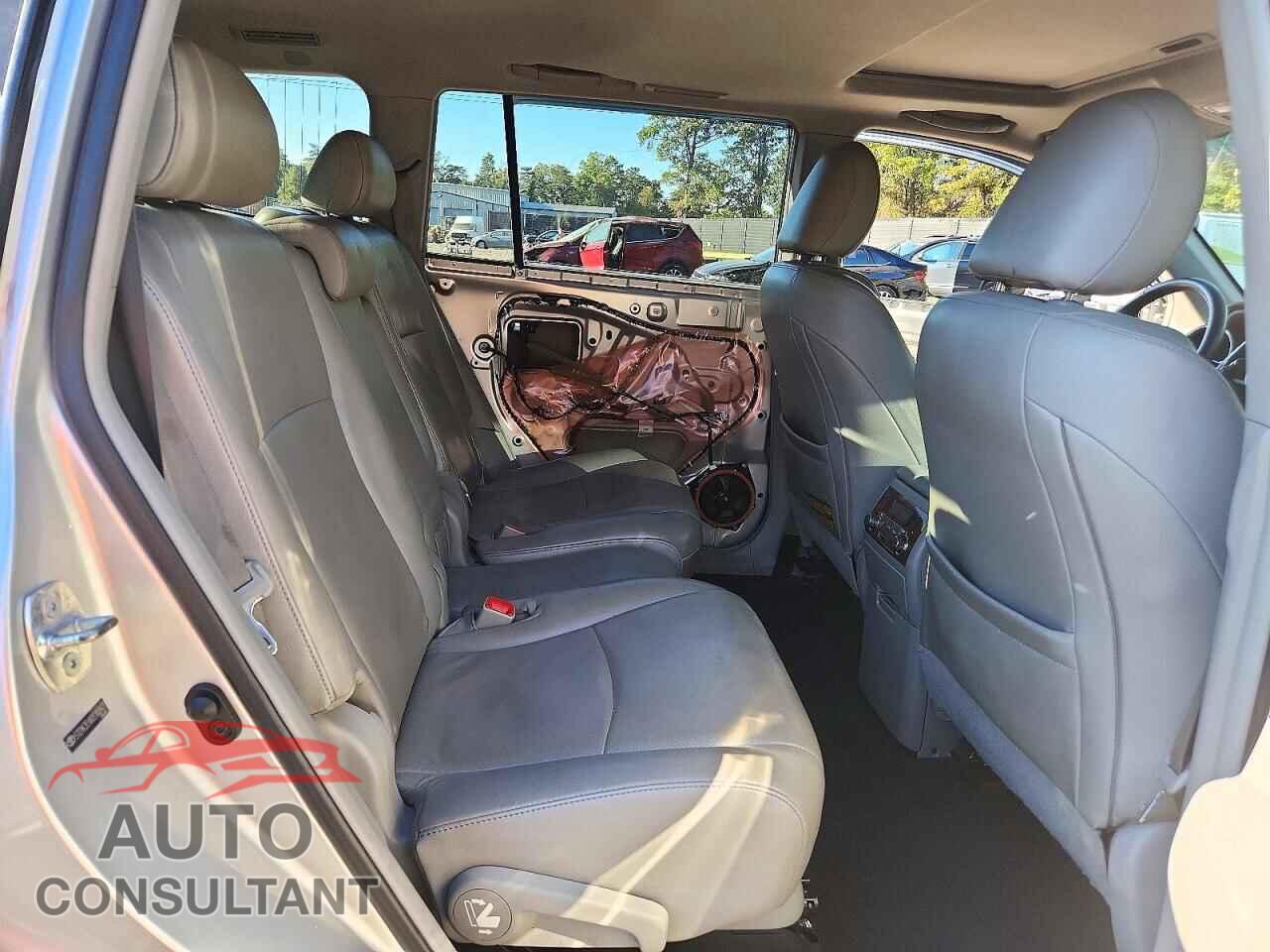 TOYOTA HIGHLANDER 2013 - 5TDYK3EH8DS100427