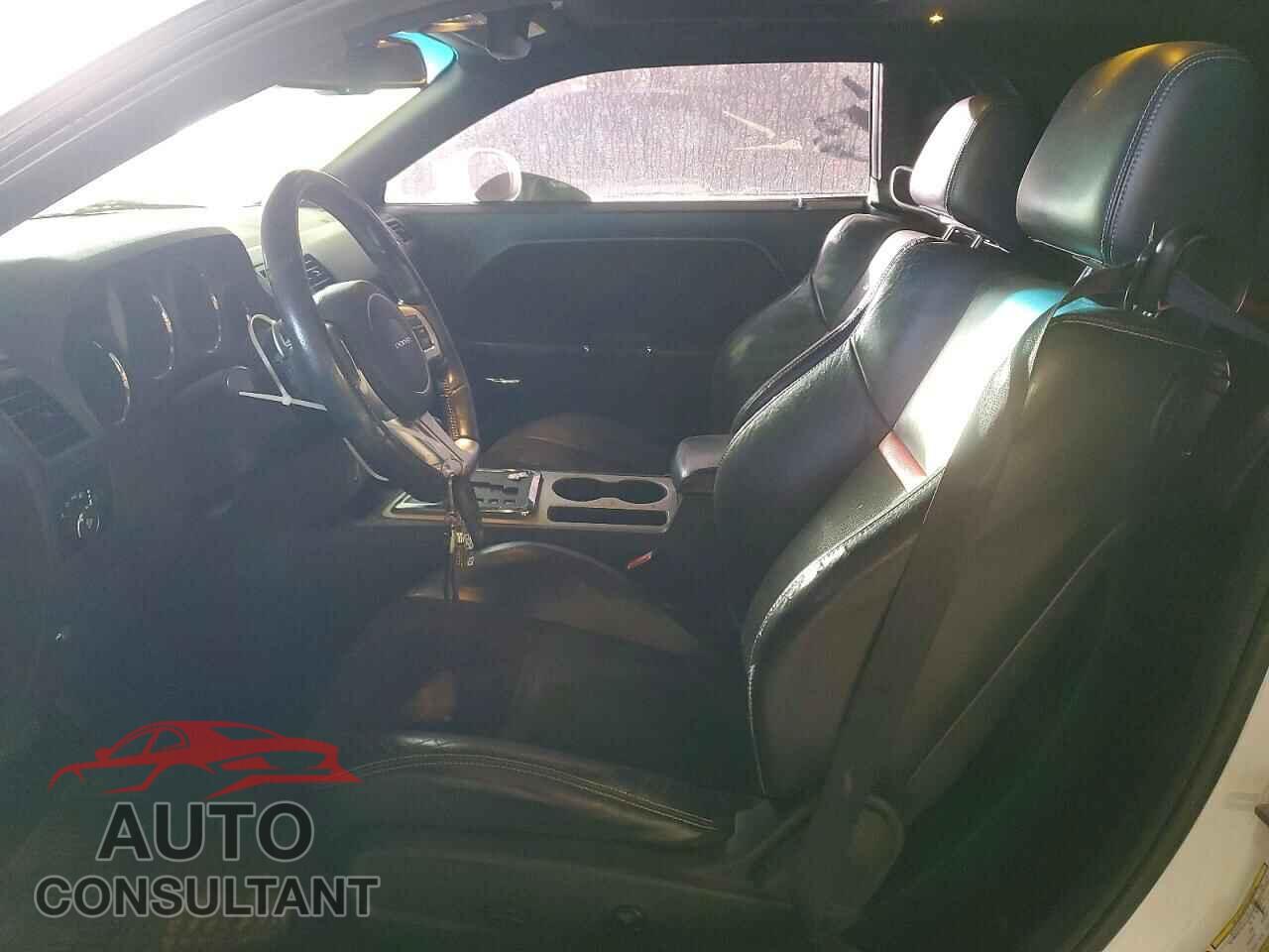 DODGE CHALLENGER 2012 - 2C3CDYCJ4CH227975