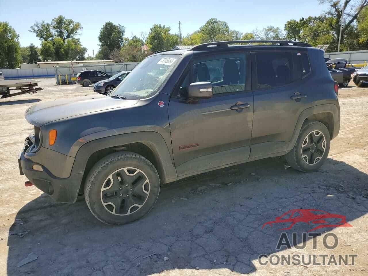 JEEP RENEGADE 2017 - ZACCJBCB7HPE55260