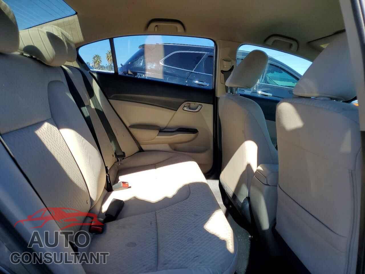 HONDA CIVIC 2014 - 19XFB2F54EE271841
