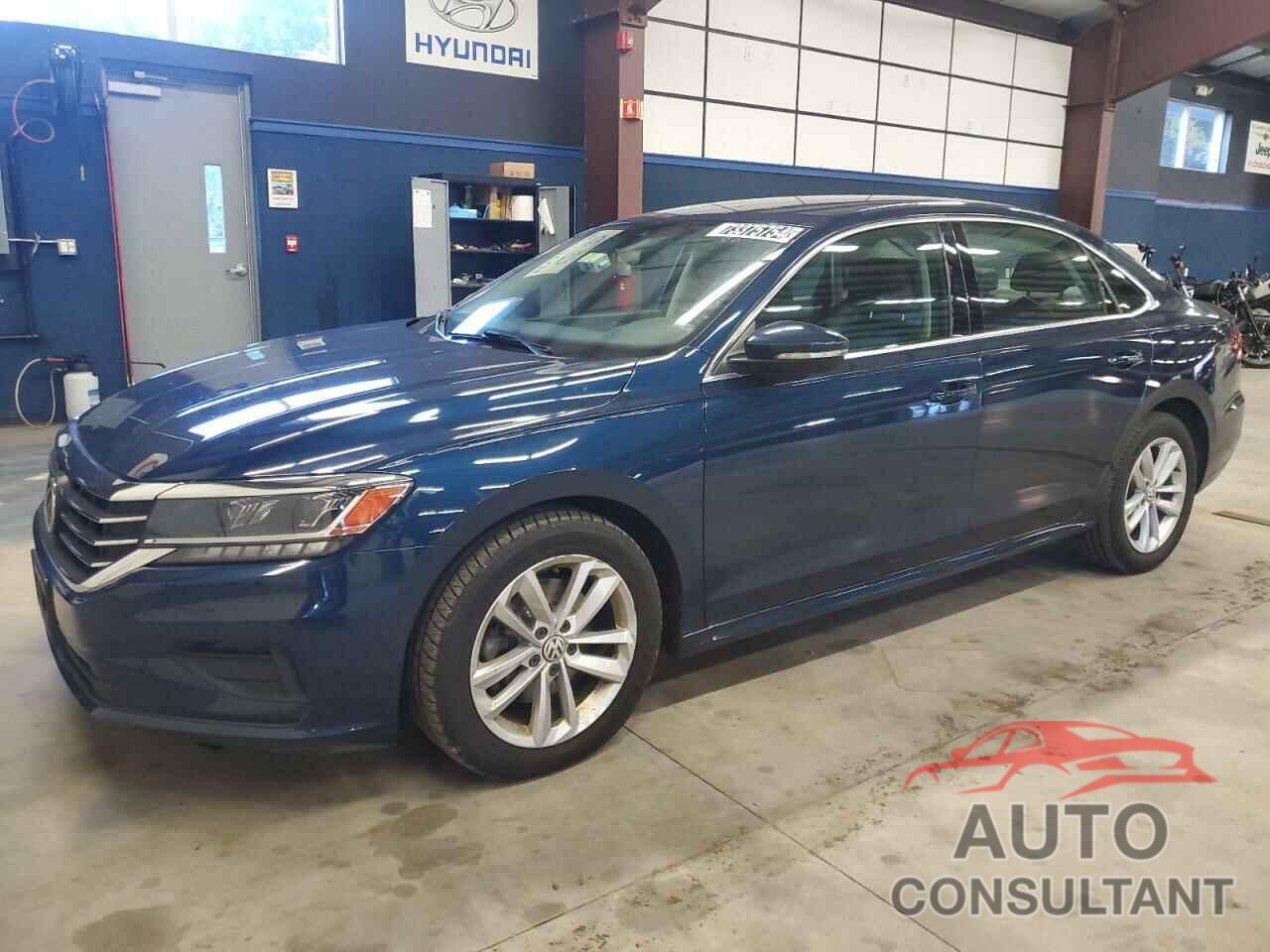 VOLKSWAGEN PASSAT 2020 - 1VWSA7A39LC025597