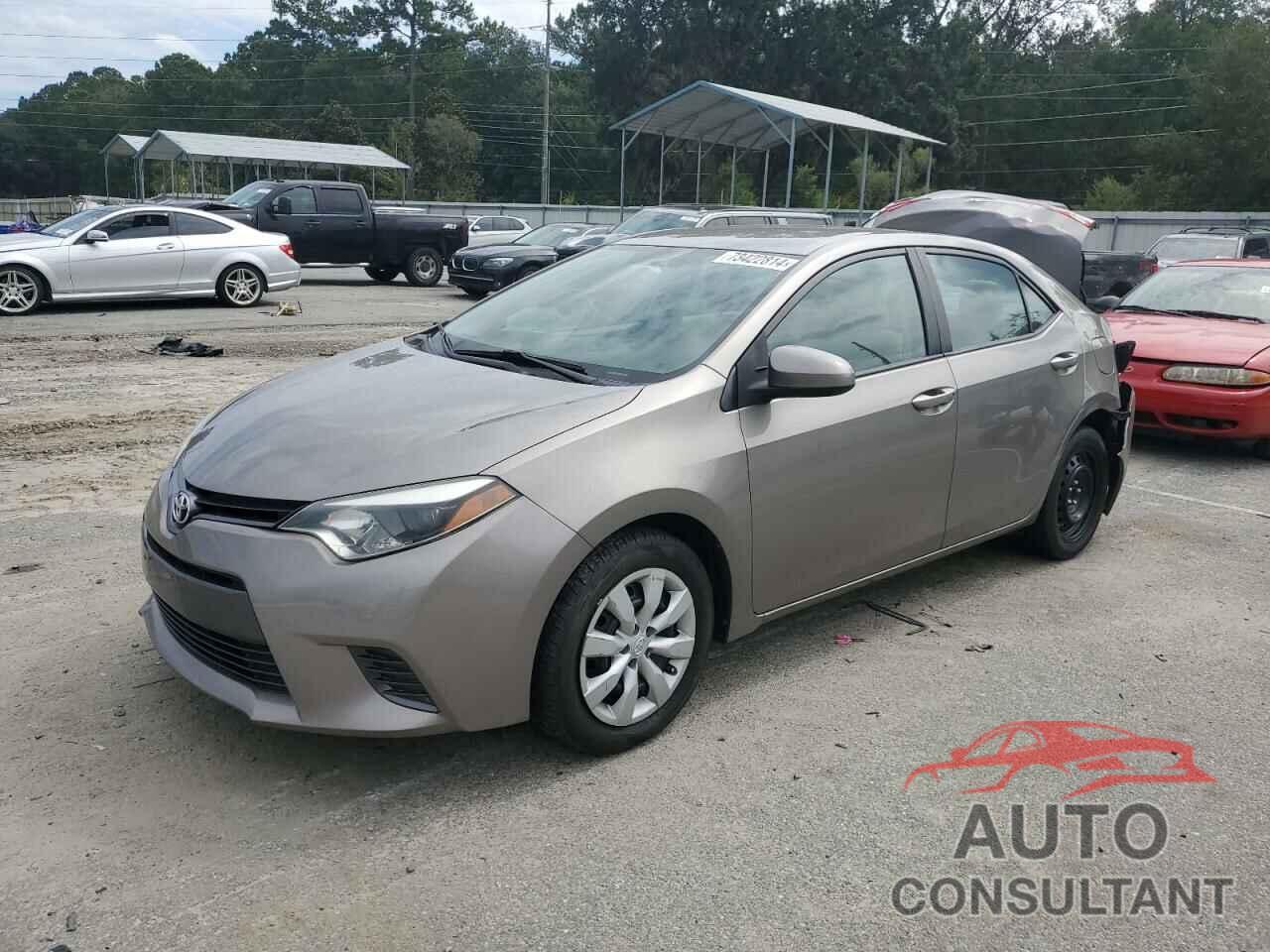 TOYOTA COROLLA 2016 - 2T1BURHE9GC716798