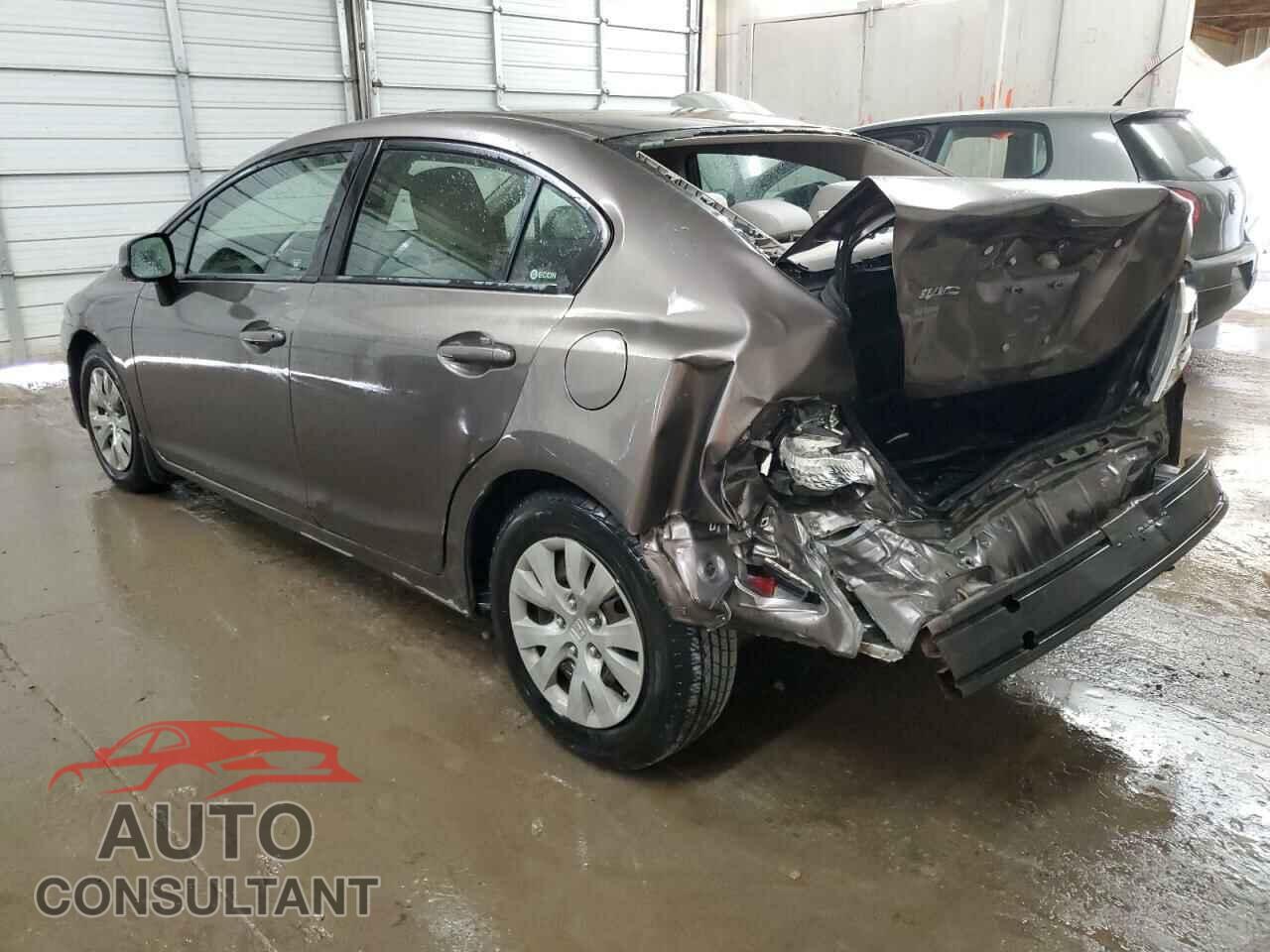 HONDA CIVIC 2012 - JHMFB2F58CS001455