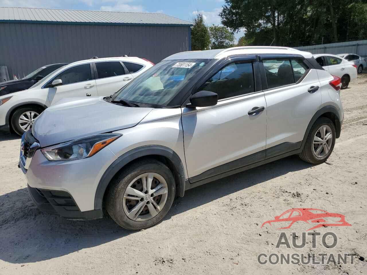 NISSAN KICKS 2019 - 3N1CP5CU2KL512498