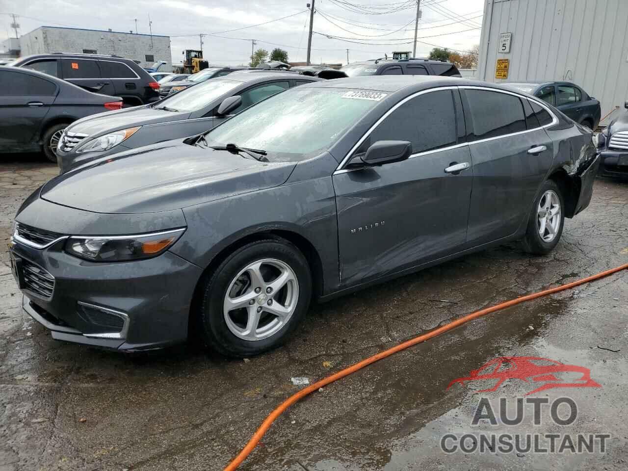 CHEVROLET MALIBU 2017 - 1G1ZB5ST5HF110534