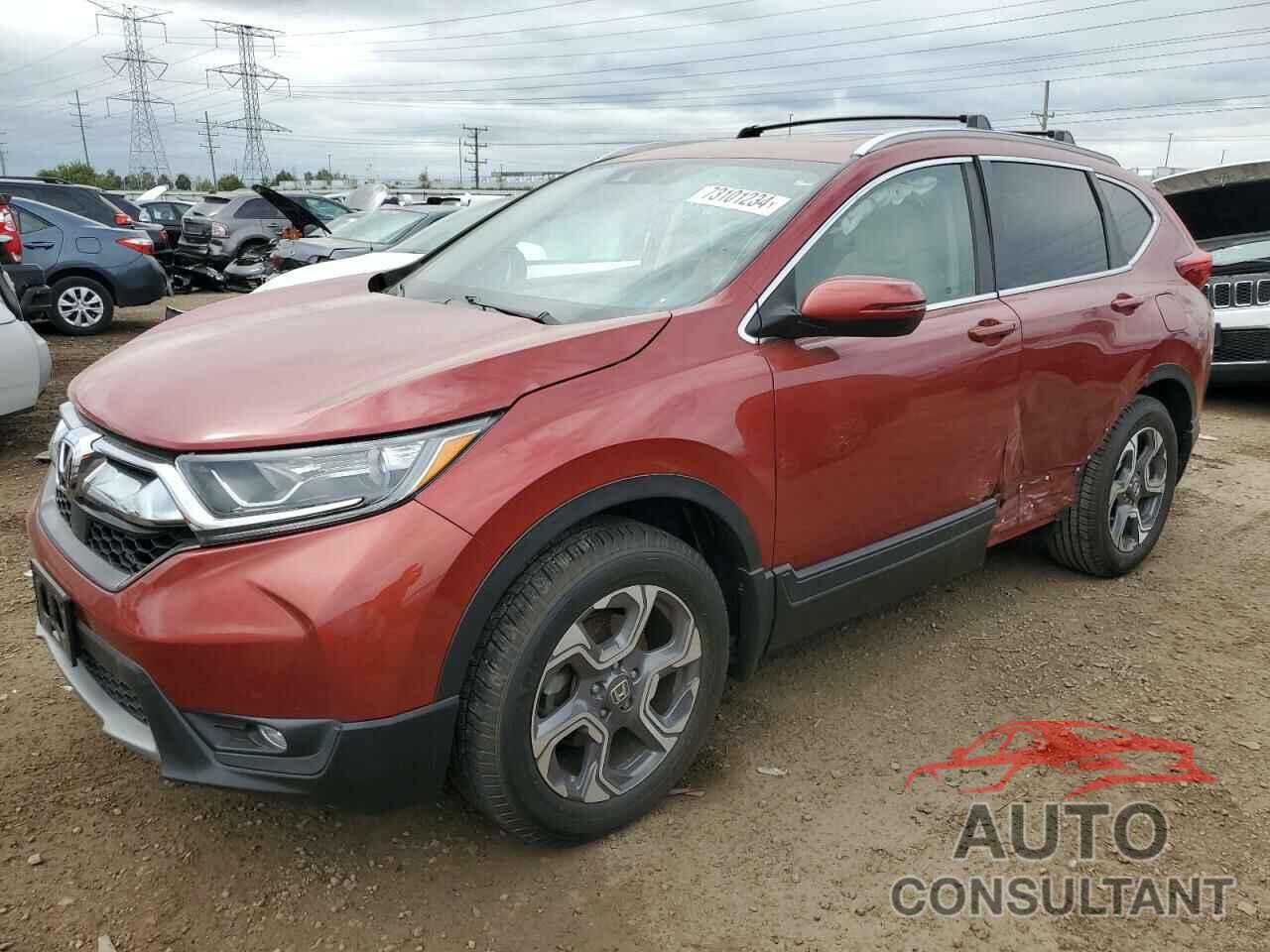 HONDA CRV 2017 - 5J6RW2H54HL059140