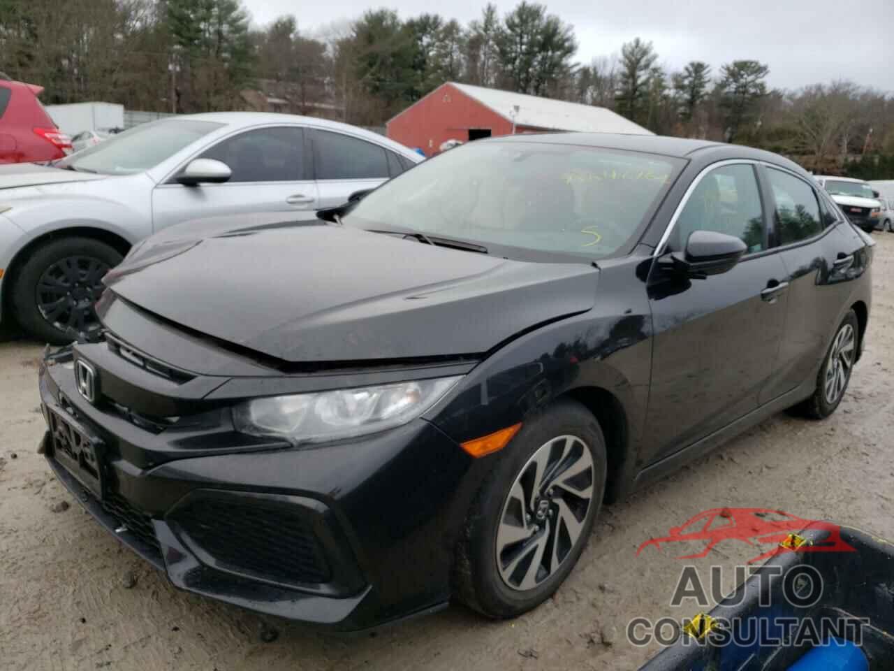 HONDA CIVIC 2018 - SHHFK7H20JU430731