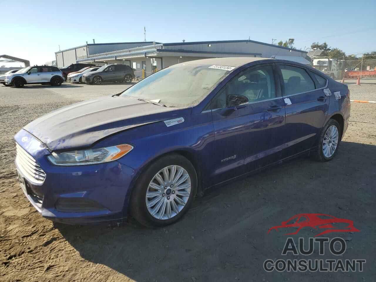 FORD FUSION 2016 - 3FA6P0LU1GR291046