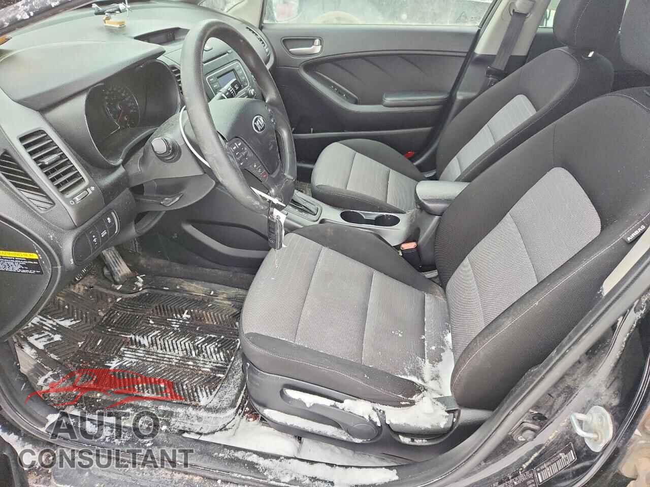 KIA FORTE 2014 - KNAFX4A67E5122989