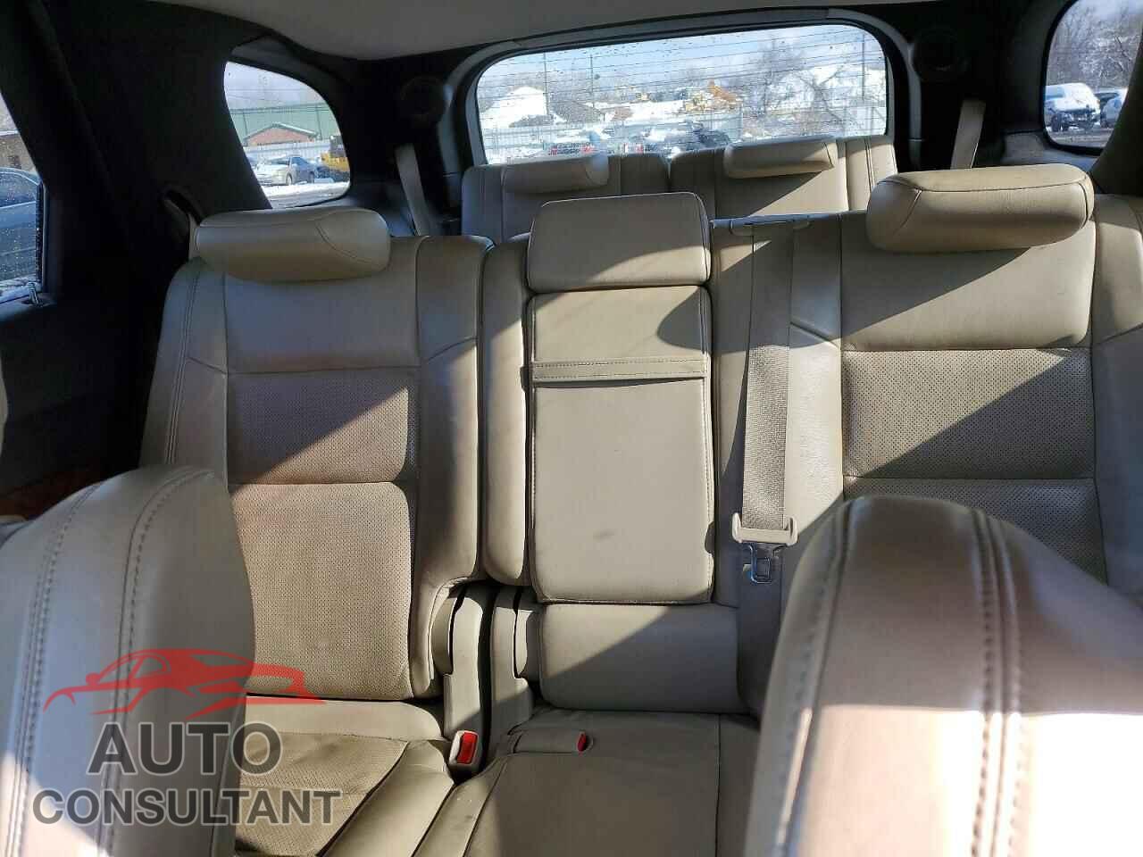 DODGE DURANGO 2012 - 1C4RDJEG3CC322691