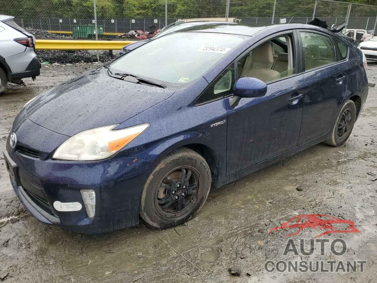 TOYOTA PRIUS 2013 - JTDKN3DUXD0351724