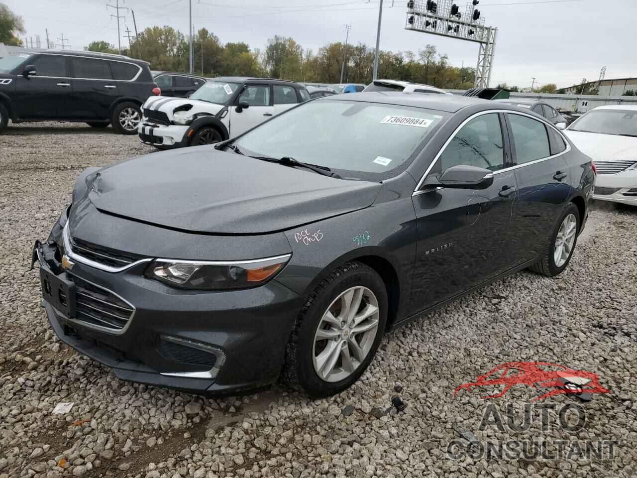 CHEVROLET MALIBU 2016 - 1G1ZE5ST0GF277048
