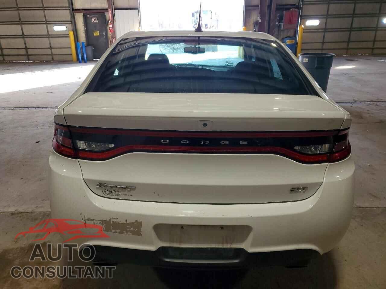 DODGE DART 2013 - 1C3CDFBA5DD335655