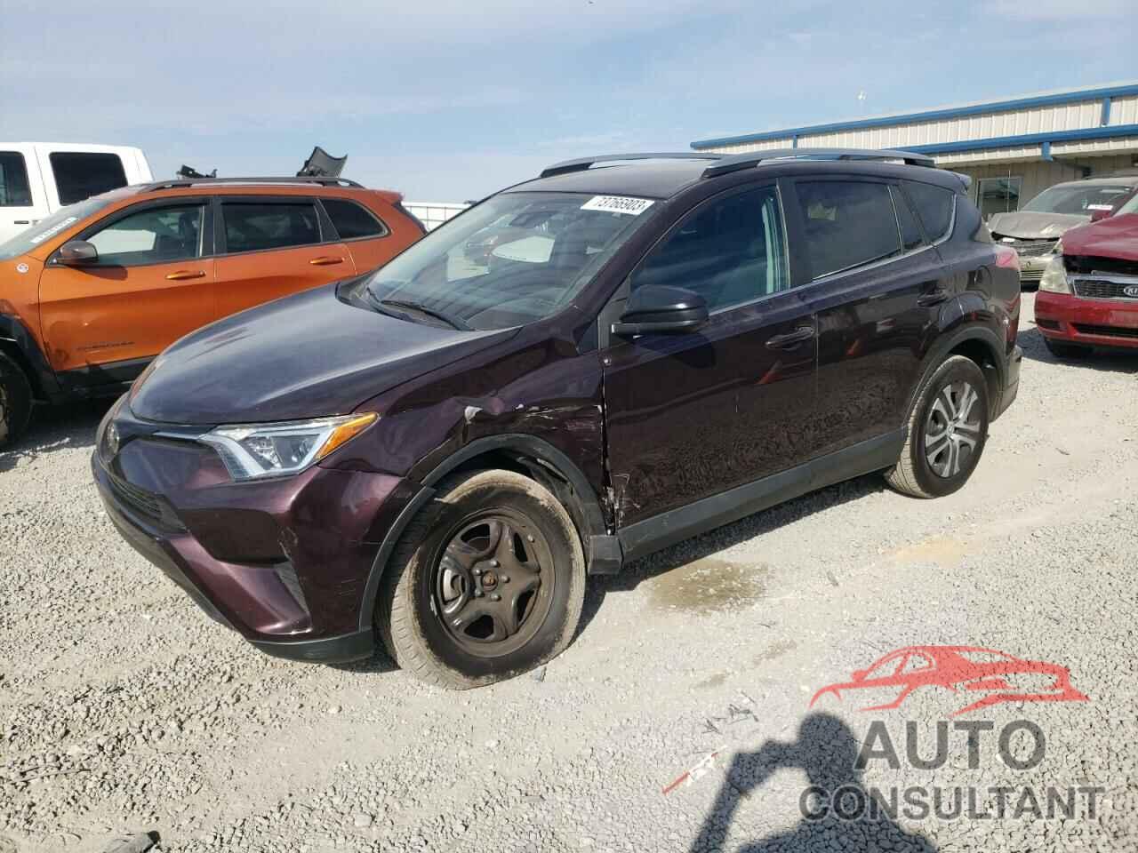 TOYOTA RAV4 2017 - 2T3ZFREV8HW341622