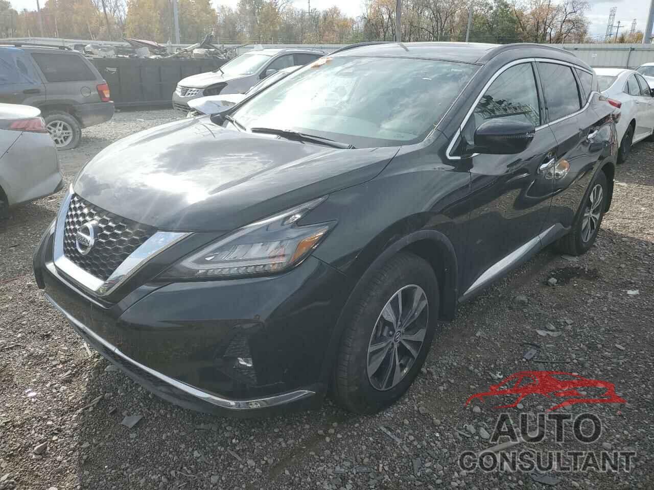 NISSAN MURANO 2022 - 5N1AZ2BS3NC124396