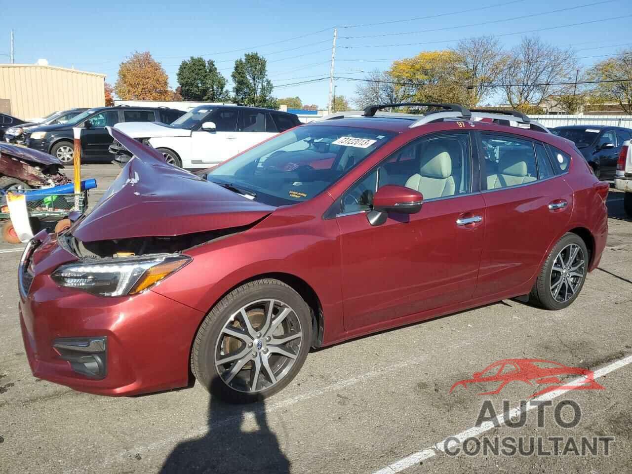 SUBARU IMPREZA 2019 - 4S3GTAU61K3734707