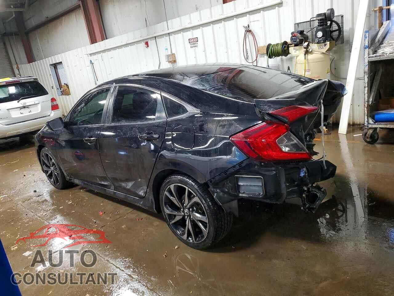 HONDA CIVIC 2019 - 2HGFC2F83KH587708
