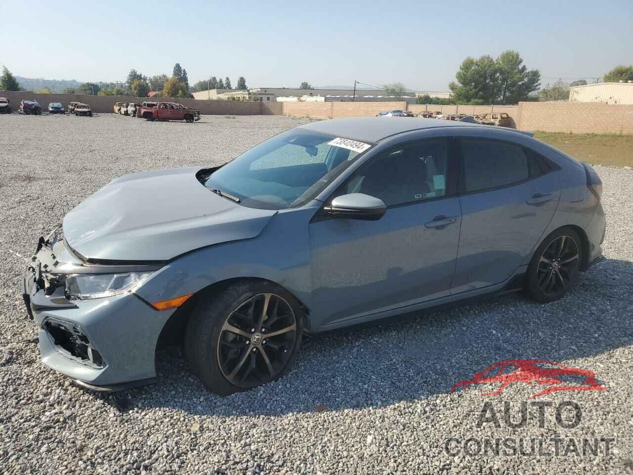 HONDA CIVIC 2021 - SHHFK7H49MU406661