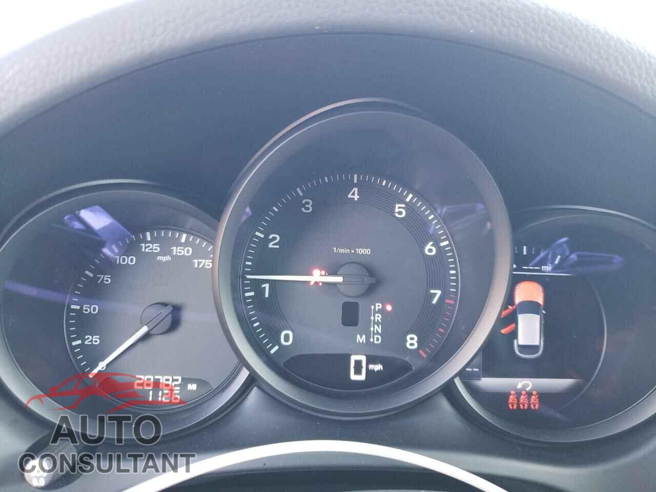 PORSCHE MACAN 2022 - WP1AA2A58NLB10466