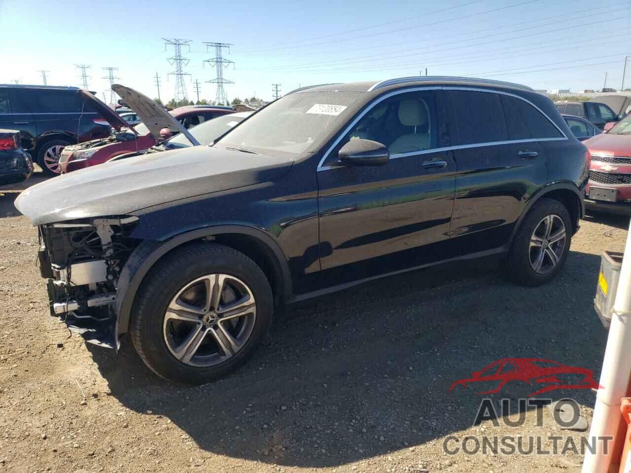 MERCEDES-BENZ GLC-CLASS 2018 - WDC0G4JBXJV026736