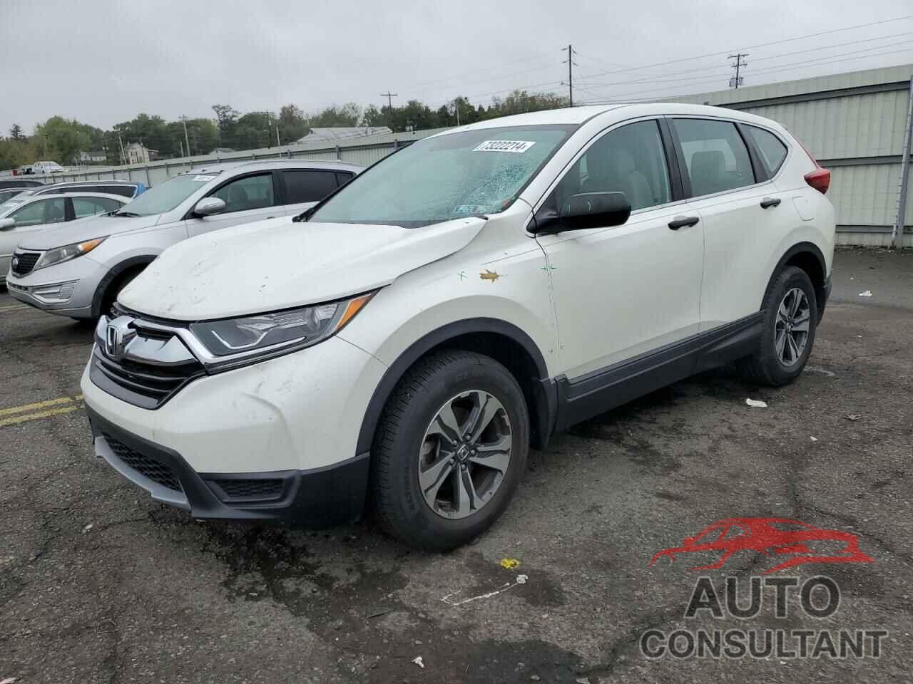 HONDA CRV 2018 - 2HKRW6H35JH206992