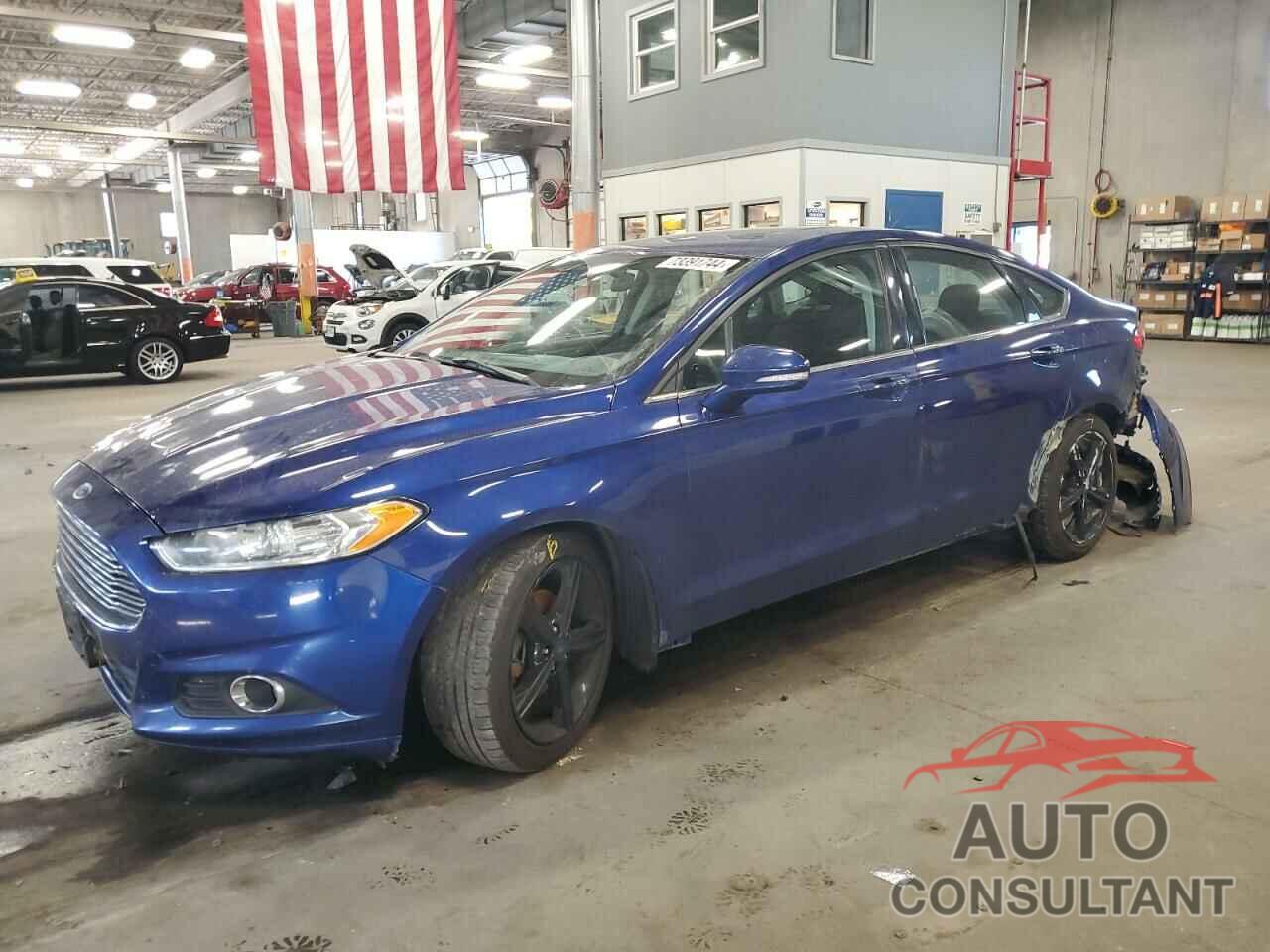 FORD FUSION 2016 - 3FA6P0T91GR131258